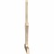 Ekena Millwork Richland Rough Sawn Timber Gable Bracket, Douglas Fir, 96"W x 48"H x 2"D x 4"F, 12/12 Pitch GBW096X48X0204RIC00RDF - alternate 3